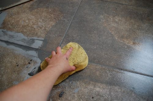 Укладка плитки на деревянный пол, кафель на фанерный, бетонный пол своими руками