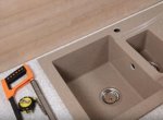 Установка сифона на кухне: схема сборки и установка для мойки