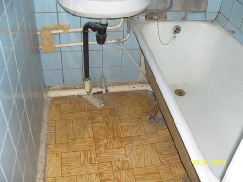 Устройство гидроизоляции пола в ванной - инструкция!