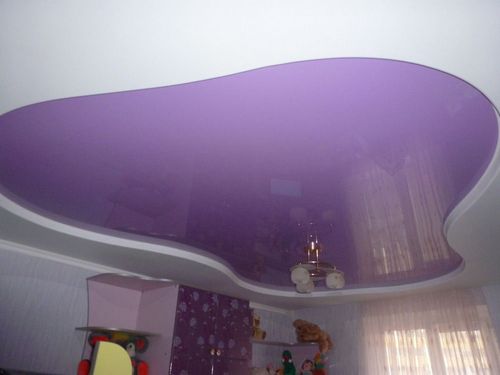 В какой цвет покрасить потолок?