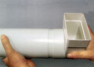 Вентиляционные пластиковые трубы для вытяжки