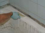 Восстановление ванны жидким акрилом: новая эмаль своими руками