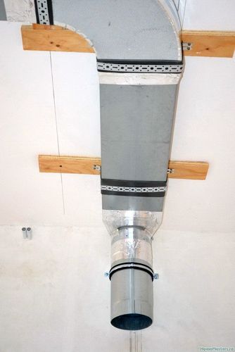 Воздуховод для вытяжки на кухне (77 фото): монтаж пластиковой кухонной трубы своими руками