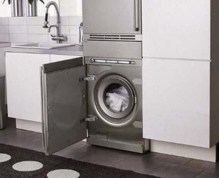 Встраиваемая стиральная машина: критерии выбора