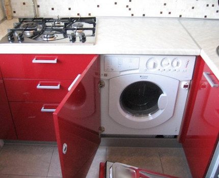 Встраиваемая стиральная машина: критерии выбора