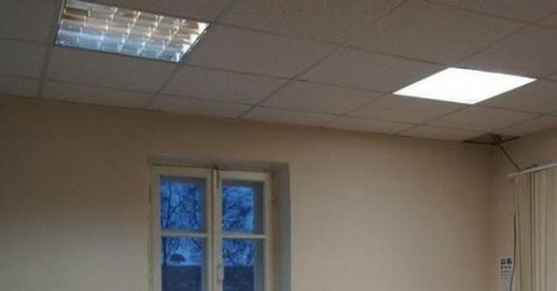 Встраиваемые светодиодные потолочные светильники для потолков Армстронг