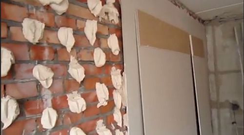 Выравнивание стен гипсокартоном - Строительство дома своими руками