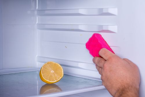 Запах из холодильника как убрать