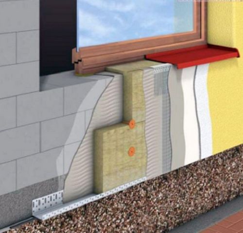 Утеплитель для стен пеноплекс - характеристики и основные приемы монтажа