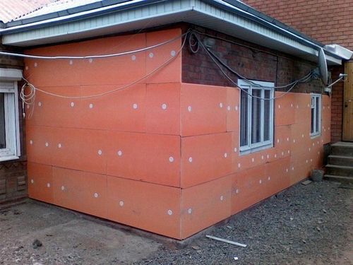 Утеплитель для стен пеноплекс - характеристики и основные приемы монтажа