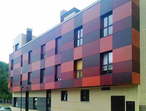 Вентилируемые фасады — современный способ облицовки помещений